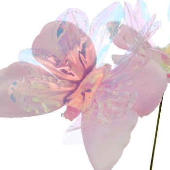 Schmetterlingszweig x6, 76cm, rosa