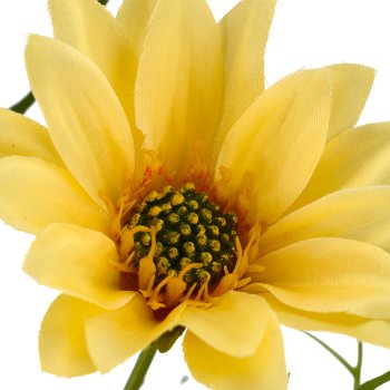 Margeritenzweig x3, 63cm, gelb