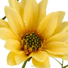 Margeritenzweig x3, 63cm, gelb