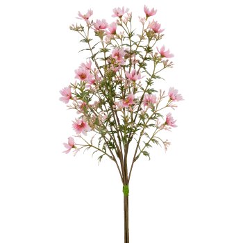 Portuguese floret bunch x3, 49cm, pale pink