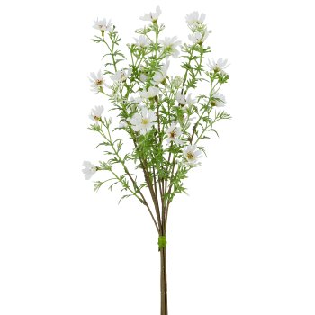 Portuguese floret bunch x3, 49cm, white