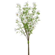 Portugalröschenbund x3, 49cm, weiß