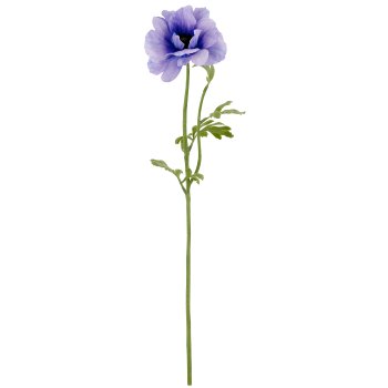 Anemone, 9x9x53cm, lilac