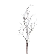 Decoration Branch with Snow