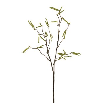 Birch branch 1/poly, 53cm, green