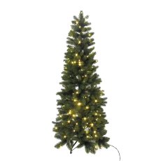 Tannenbaum, schlank 1238 Tipps, 210cm, PVC-frei