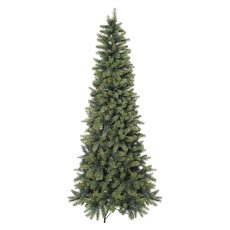 Tannenbaum, schlank 1238 Tipps, 210cm, PVC-frei