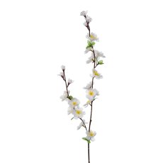 Flowering branch, 86cm, white