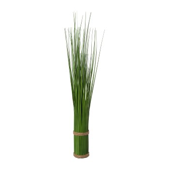 Standing grass bundle