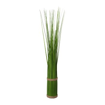 Standing grass bundle