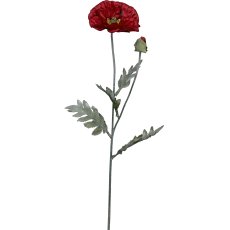 Poppy, 73cm, red