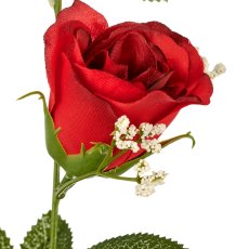 Rosen-Mix-Girlande, 180cm, rot