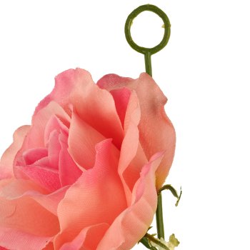 Rosengirlande, 180cm, rosa