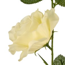 Rosengirlande, 180cm, weiß