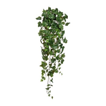 English Ivy Hanger x16, 244 leaves, ca. 100cm, green