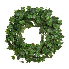 English Ivy Wreath, 220 leaves, ca. Ø35cm, green
