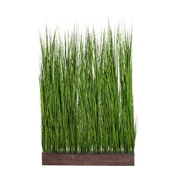 Grass Room Divider, Approx. 150cm, green, In Plastic Box 13x92x10cm