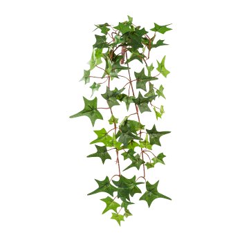 Pitsburgh Mini Ivy Vine ca. 40cm, 62 Leaves, green
