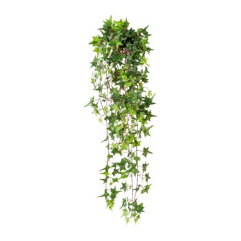 Pitsburgh Mini Ivy Vine ca. 90cm, 371 Leaves, green