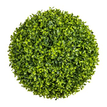 Boxwood Ball, ca. 34cm, Plastic, Green