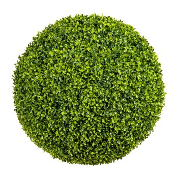 Buchsbaumkugel, ca 54cm, Kunststoff, grün