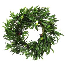Olive Wreath, ca. 40x8 cm,