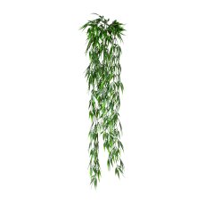 Bambushänger x9, ca 90cm, Kunststoff, grün 1/Poly