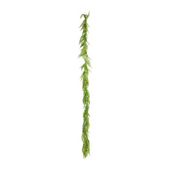 Adiantum Garland, ca. 175cm, Green, Plastic