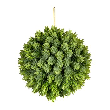 Hop Ball ca. 18cm, Plastic, Green