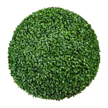 Boxwood ball, ca 48cm, plastic, green, UV-resistant