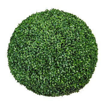Boxwood ball, ca 53cm, plastic, green, UV-resistant,