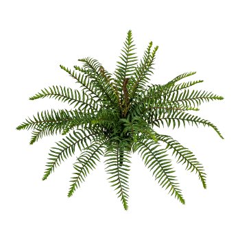 Wildfarnbusch x25, H ca 45cm, Kunststoff, grün Ø ca 55cm