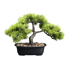 Bonsai pine ca 23x30cm, green