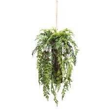 Mix fern ca 75cm green
