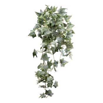 Ivy garland x9, ca 96cm green-grey