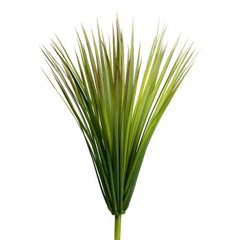 Dracaena indivisa Busch x79 ca 69cm grün, Kunststoff