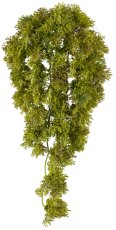 Islandmoos Hänger x5, 36cm, grün, Kunststoff schwer entflammbar