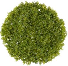 Iceland moss mat Ø 40cm, green, flame retardant, plastic