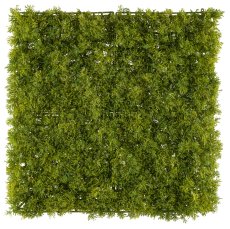 Iceland moss mat 50x50cm, green, (divisible into 4x 25x25cm) flame retardant,