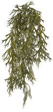 Antler fern pendant x6, 75cm olive green
