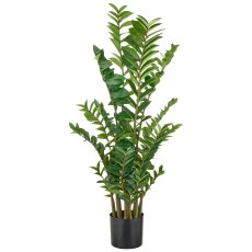 Zamifolia x13, 330 Bl. aus PEVA, 130cm, grün, im Topf Ø19,5x17,5cm