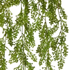 Sedum Hänger x7, 80cm, grün, Kunststoff