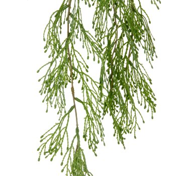 Juniperus Hänger x7, 90cm, grün, Kunststoff