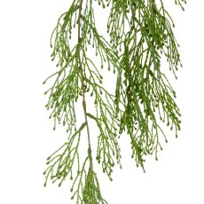 Juniperus Hänger x7, 90cm, grün, Kunststoff
