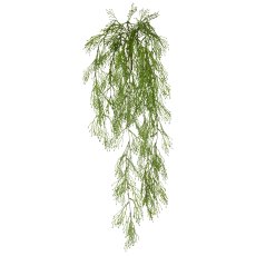 Juniperus Hänger x7, 90cm, grün, Kunststoff