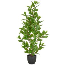 Epipremnum, ca 90cm, grün, Kunststoff, im Kunststofftopf 11,5x10,5cm mit Erde