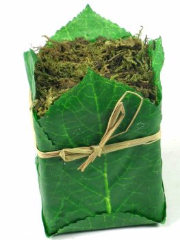 Leaf pot, 8.5 x 8.5cm,