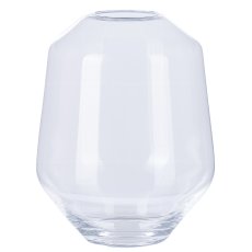 Glass Vase 17x17x21cm, Ø17cm
