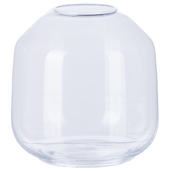 Glass Vase 35x17.5x18.5cm, Ø16.8cm