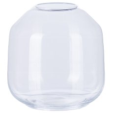 Glass Vase 35x17.5x18.5cm, Ø16.8cm